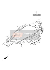 Frame afdekking (AN400ZA E2)